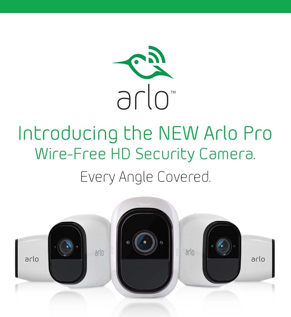 Netgear arlo hot sale pro vmc4030